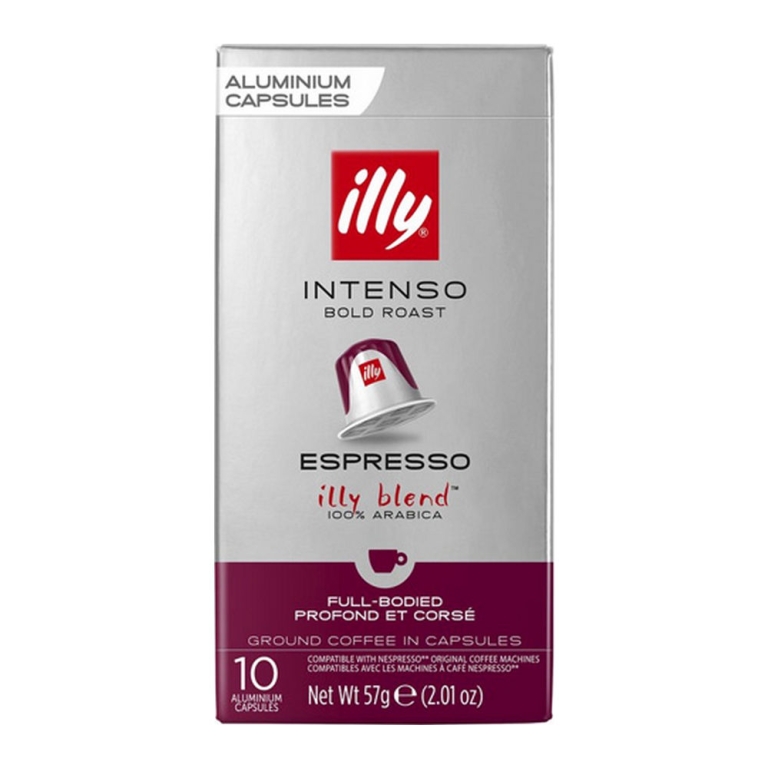 Illy - Intenso Espresso Koffiecups - 10 capsules