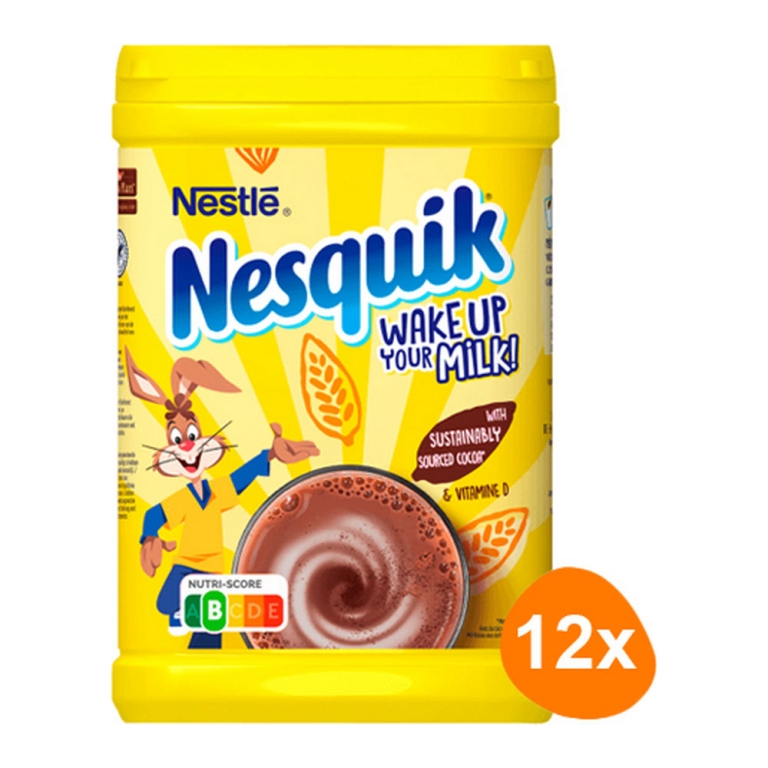 Nesquik - Cacaopoeder - 12x 1kg