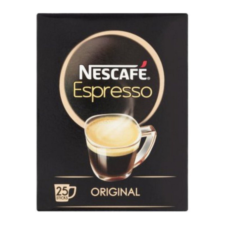 Nescafé - Gold Espresso Oploskoffie - 6x 25 Sticks