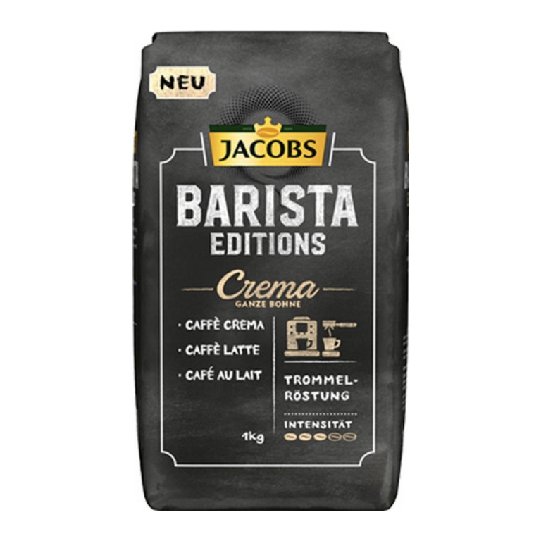 Jacobs - Barista Editions Crema Bonen - 1kg