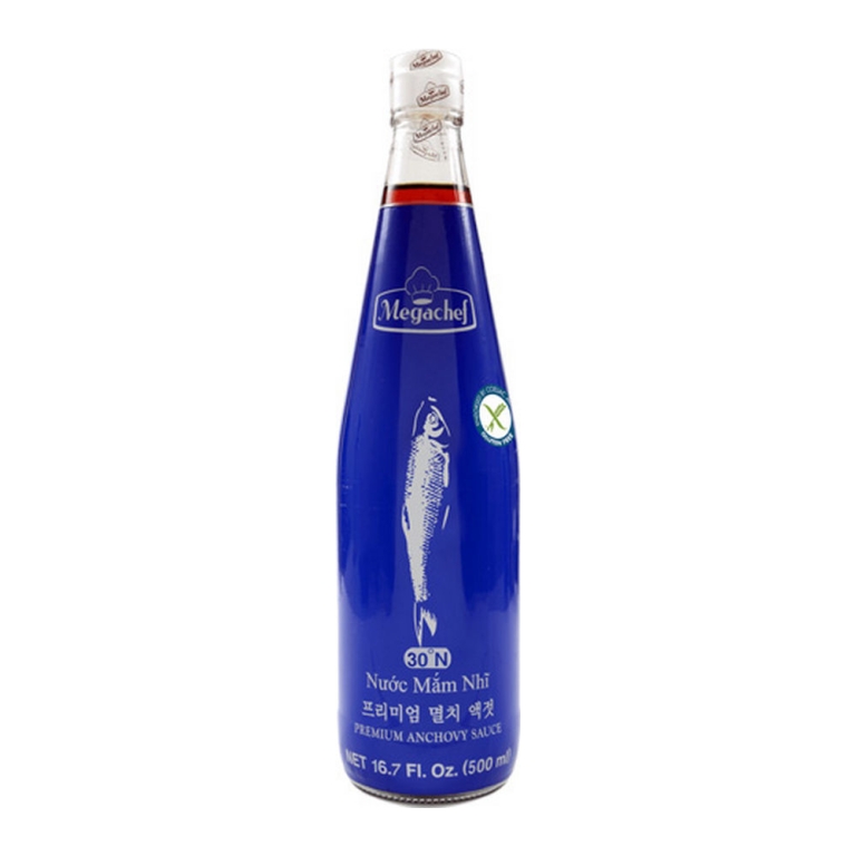 Megachef - Premium Ansjovis Saus - 500ml