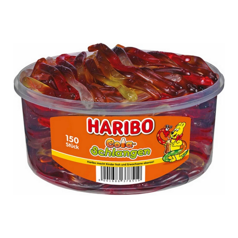Haribo - Cola Slangen - 150 stuks