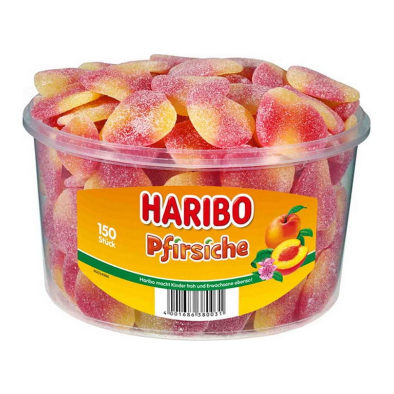 Haribo - Perziken - 150 stuks