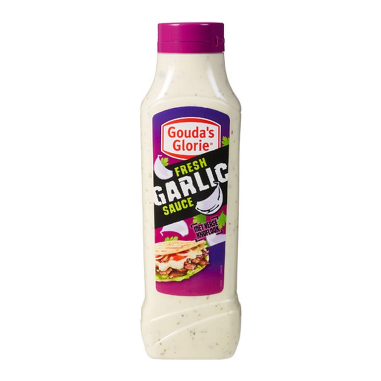 Gouda's Glorie - Fresh Garlic Sauce - 850ml