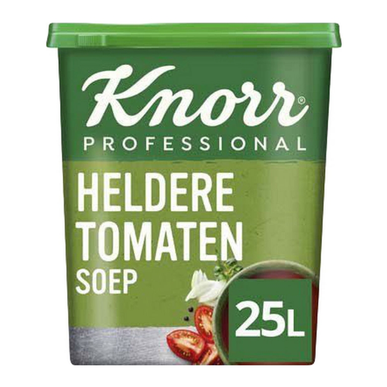 Knorr Professional - Heldere tomatensoep (voor 25ltr) - 1,125kg