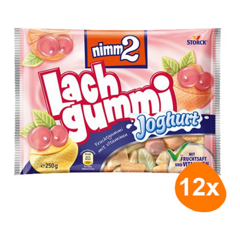 Nimm2 - Lachgummi Yoghurt - 12x 250g