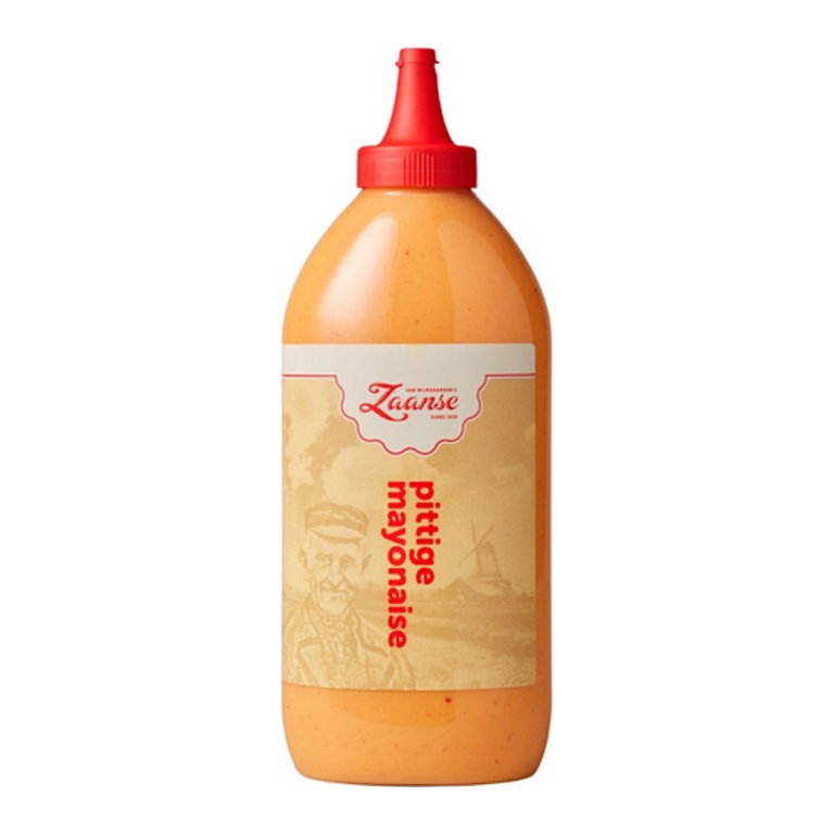 Van Wijngaarden’s Zaanse - Pittige Mayonaise - 750ml