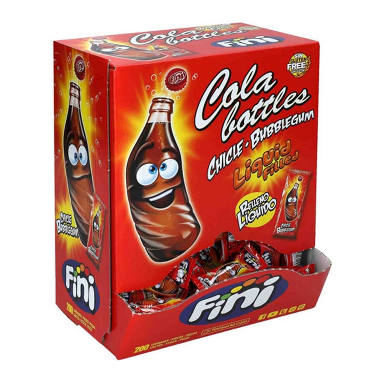 Fini - Cola Bottles Bubble Gum - 200 stuks