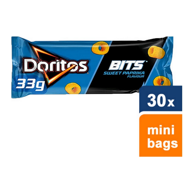 Doritos - Bits Sweet Paprika - 30 Minizakjes