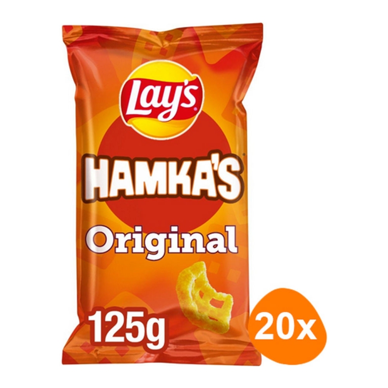 Lay's - Hamka's Original - 20x 125g