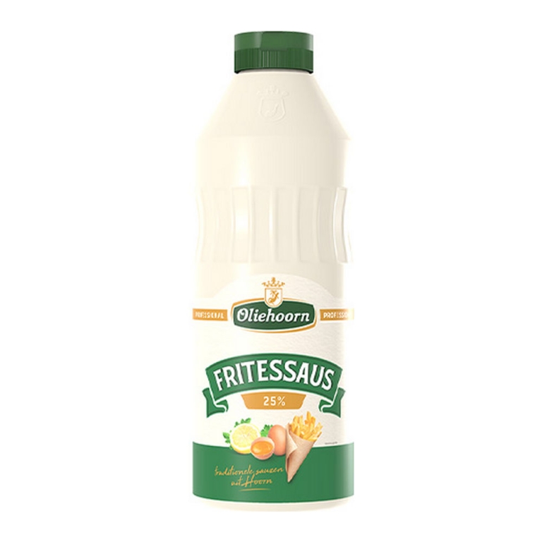 Oliehoorn - Fritessaus 25% - 900ml