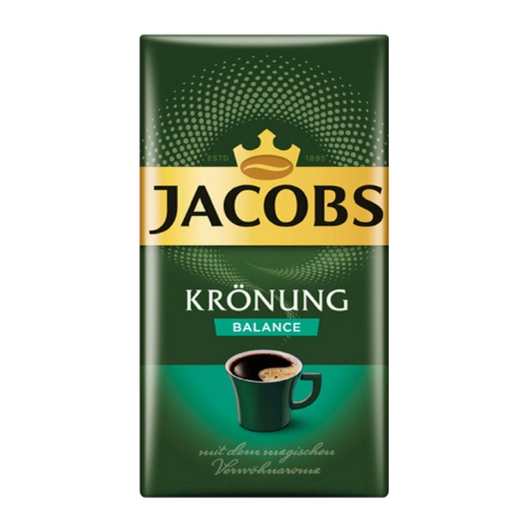 Jacobs - Krönung Balance Gemalen Koffie - 500g
