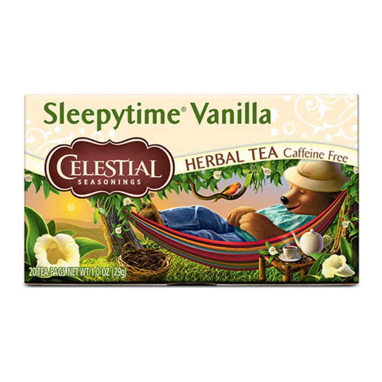 Celestial Seasoning - Sleeptime Vanille Kruidenthee - 20 Zakjes