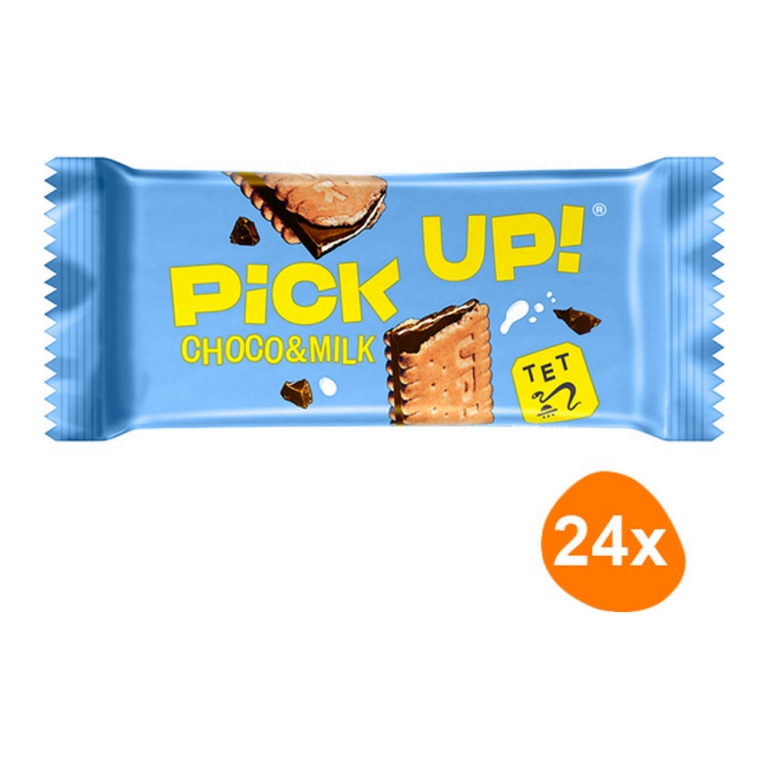 PiCK UP! - Choco & Melk - 24 Stuks