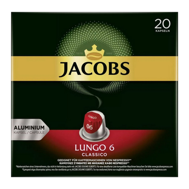 Jacobs - Lungo Classico - 20 Capsules
