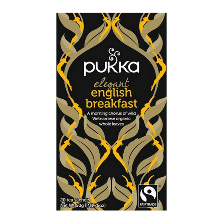 Pukka - Elegant English Breakfast - 20 zakjes