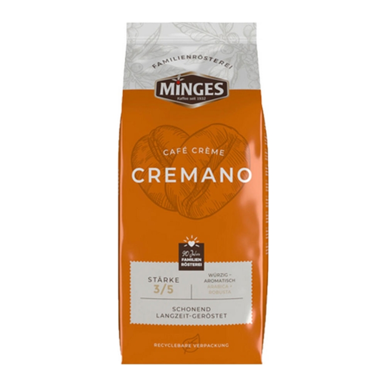 Minges - Café Cremano Bonen - 1kg