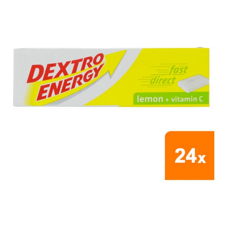 Dextro Energy - Citroen - 24 stuks