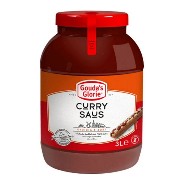 Gouda's Glorie - Currysaus - 3ltr