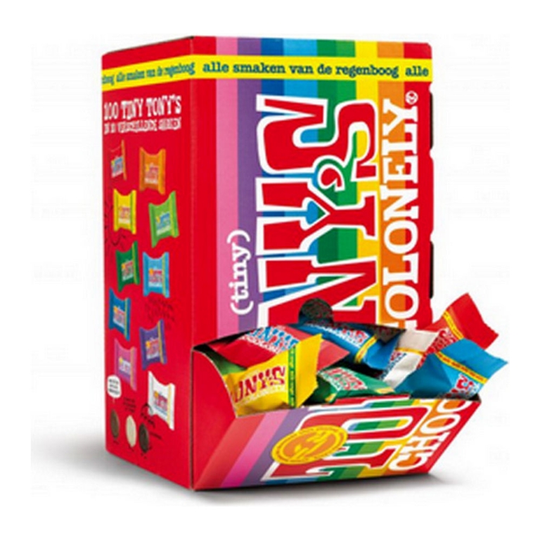 Tony's Chocolonely - Tiny Tony's mix - 900g