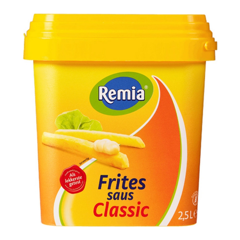 Remia - Fritessaus Classic - 2,5ltr