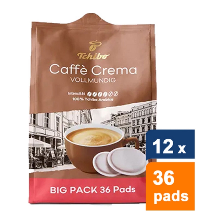 Tchibo - Caffè Crema Vollmundig - 12x 36 pads