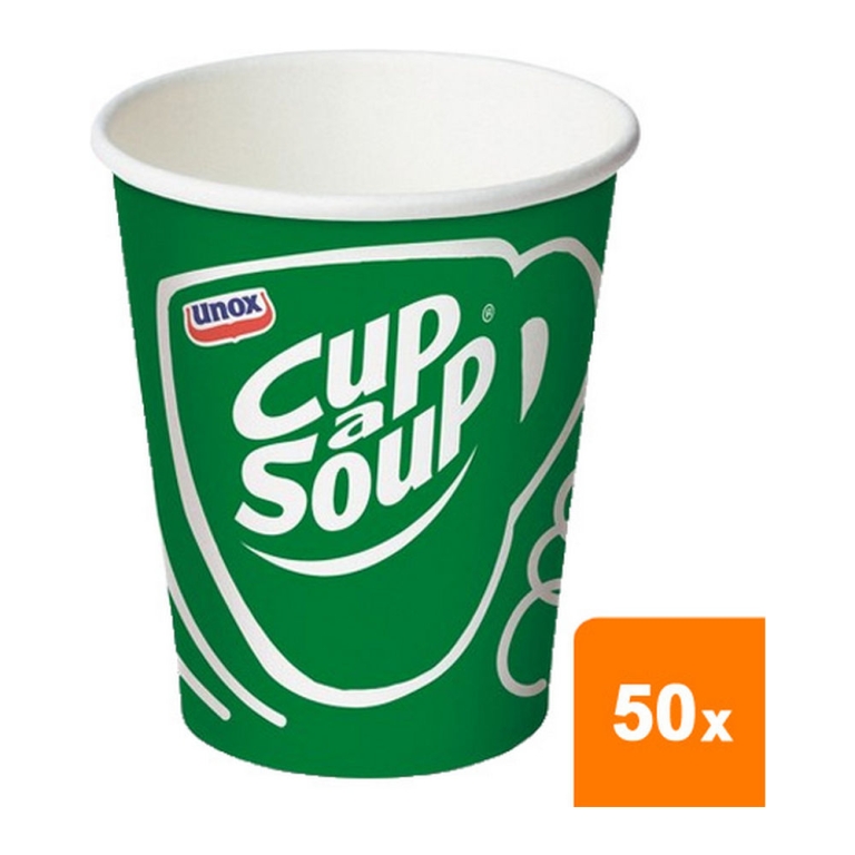 Cup-a-Soup - Bekers (karton) - 50 stuks