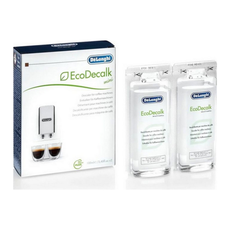  DeLonghi - Koffiemachine ontkalker - 2x100ml 