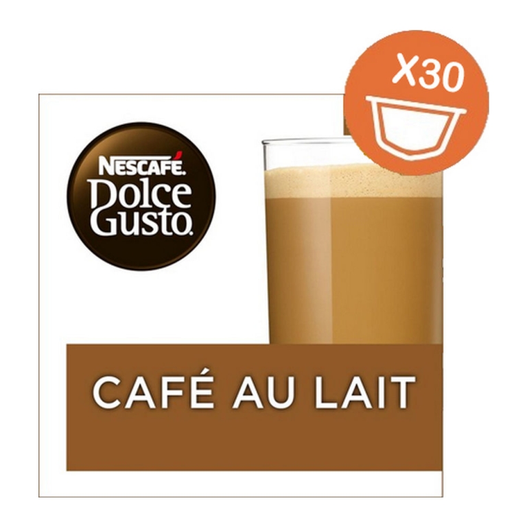 Dolce Gusto - Café Au Lait  XL - 30 Capsules