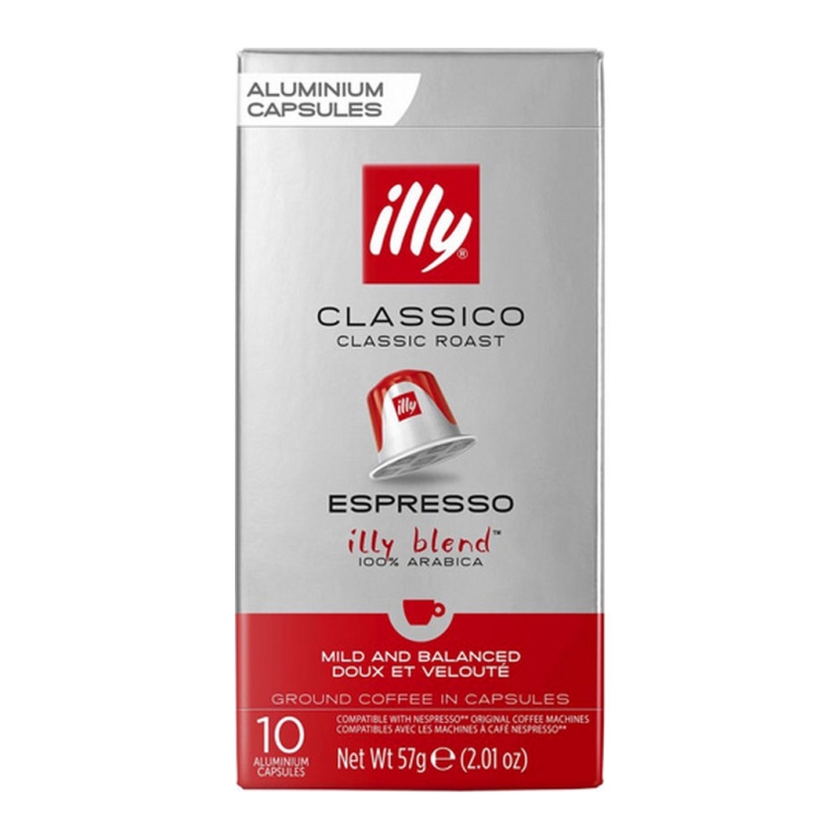 Illy - Classico Espresso Koffiecups - 10 capsules