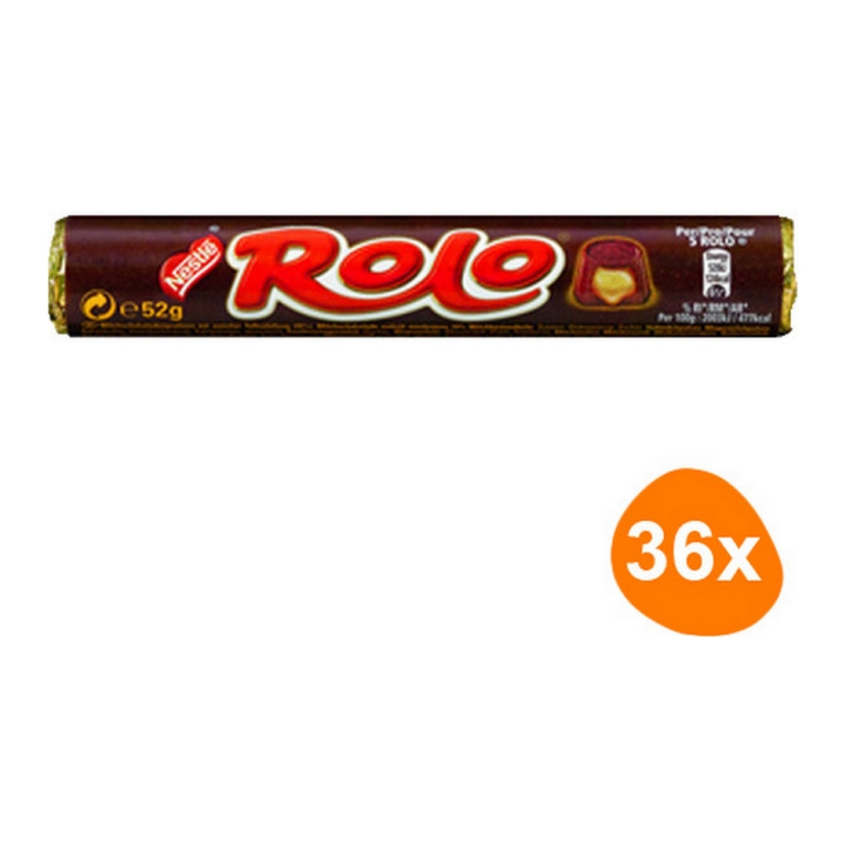 Rolo - Caramelchocolade - 36 Rollen