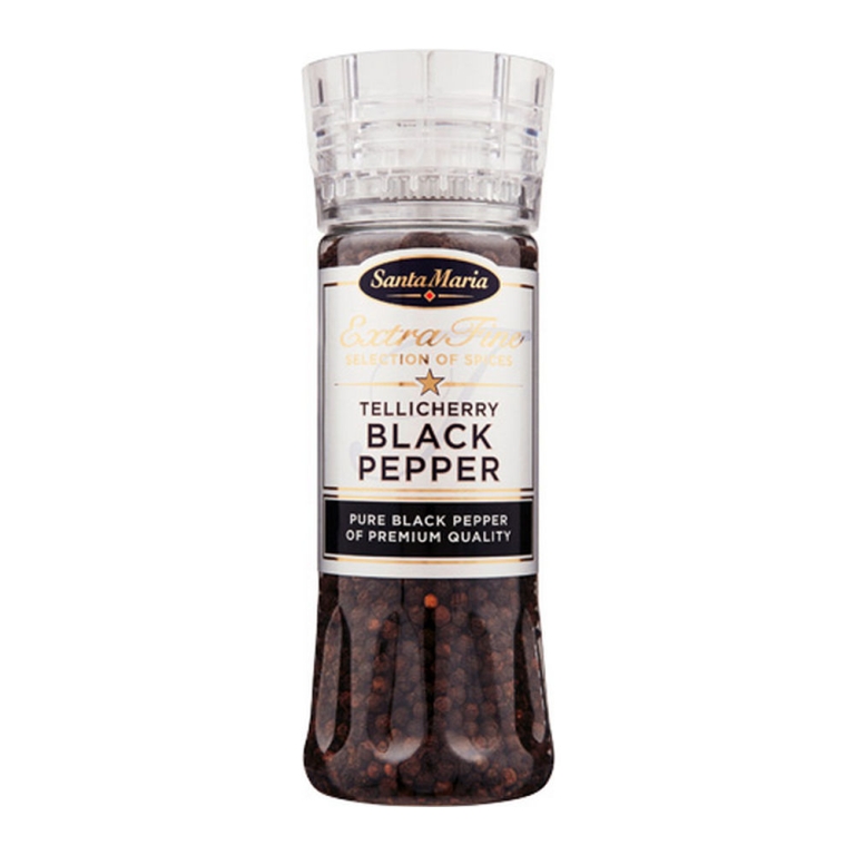 Santa Maria - Tellicherry Zwarte peper - 210g