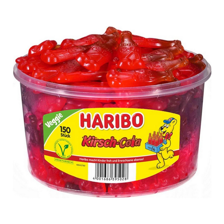 Haribo - Kers Cola - 150 stuks