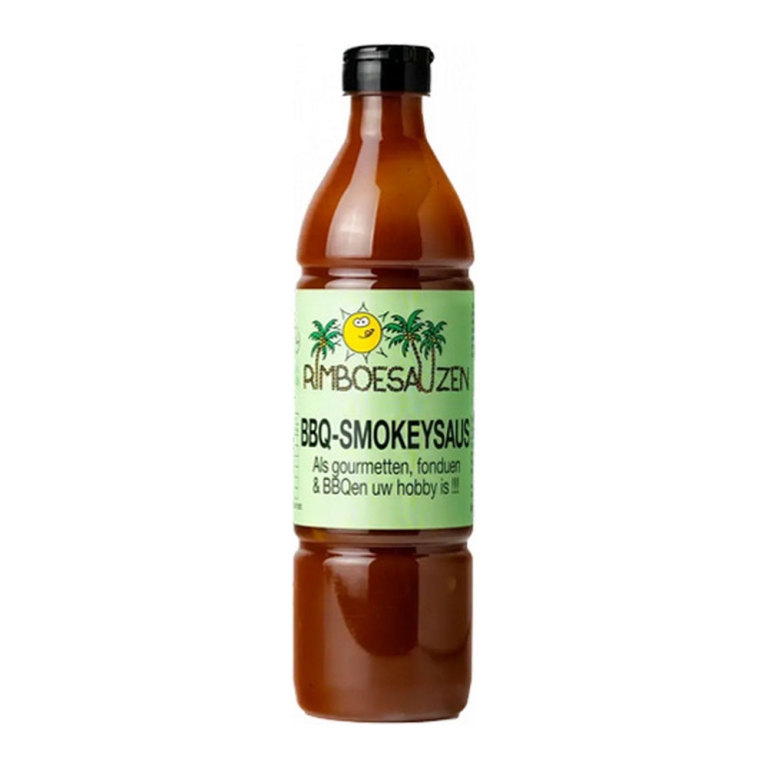 Rimboesauzen - BBQ Smokeysaus - 500ml