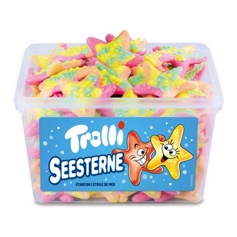 Trolli - Zeesterren - 75 stuks