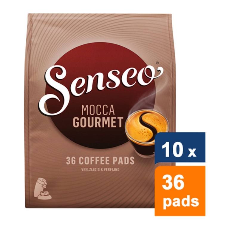 Senseo Mocca Gourmet - 10x 36 pads