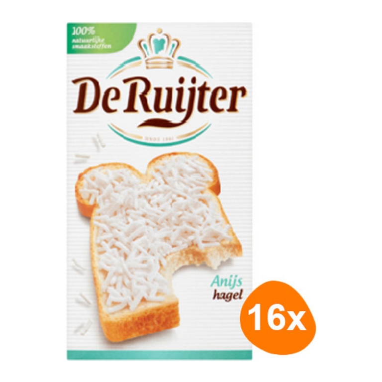 De Ruijter - Anijshagel - 16x 300g