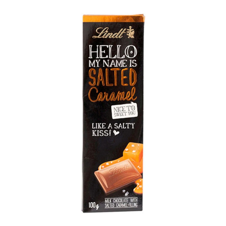 Lindt - Hello Salted Caramel - 100g
