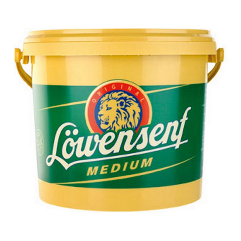 Löwensenf - Mosterd Medium - 5kg