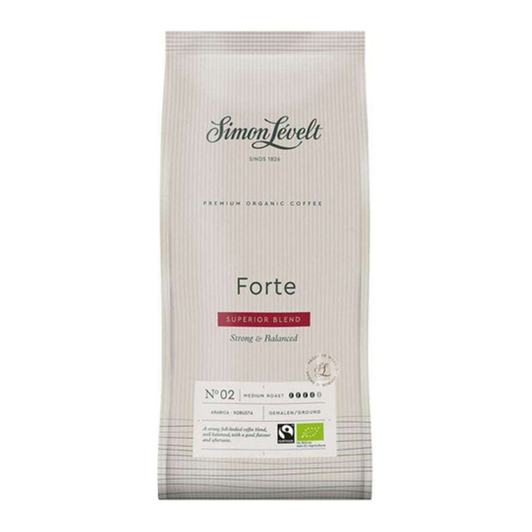 Simon Lévelt - Forte Premium Organic Gemalen Koffie - 1kg