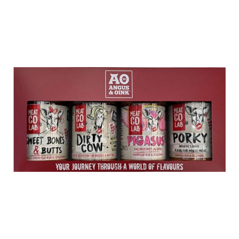 Angus & Oink - The Best of BBQ Geschenkverpakking