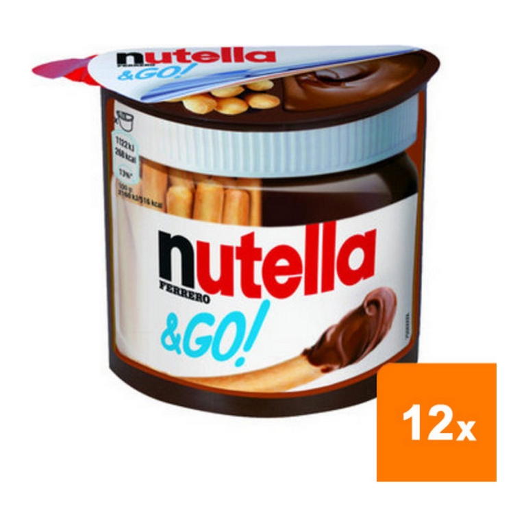 Nutella - Nut & Go - 12 stuks