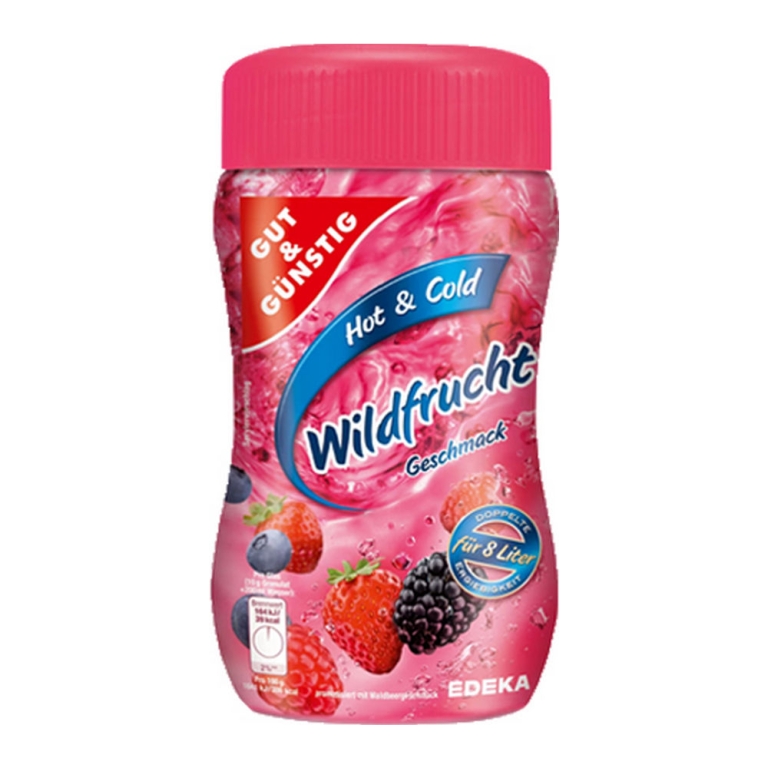 Gut & Günstig - Instant Wilde Vruchten Thee - 400g