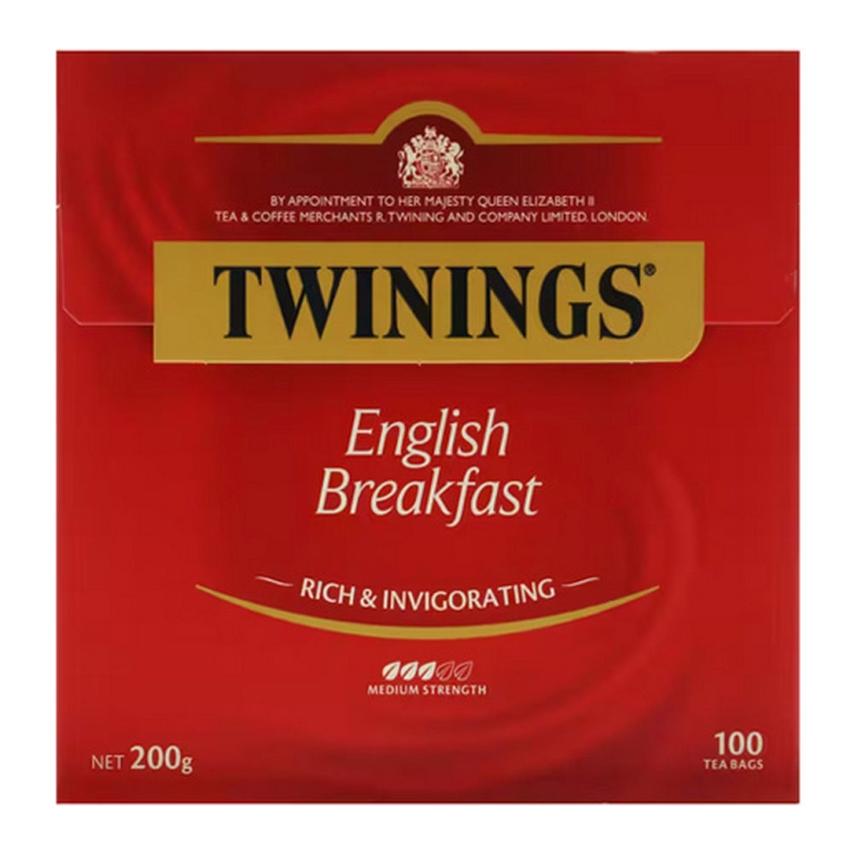 Twinings - English Breakfast Thee - 100 zakjes