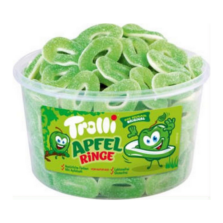 Trolli - Appelringen - 150 stuks