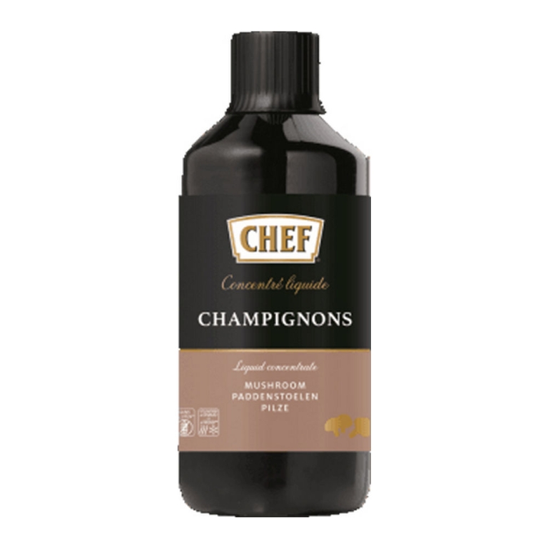 Chef - Liquid Concentrate Paddenstoelen - 980 ml