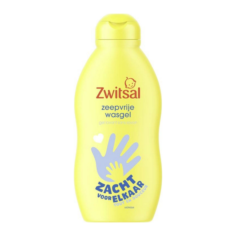 Zwitsal - Wascreme Zeepvrij - 200ml