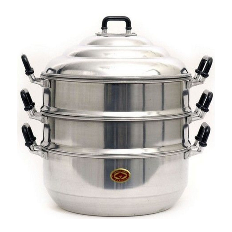 Diamond Brand - Aluminium Stoompan - 28cm