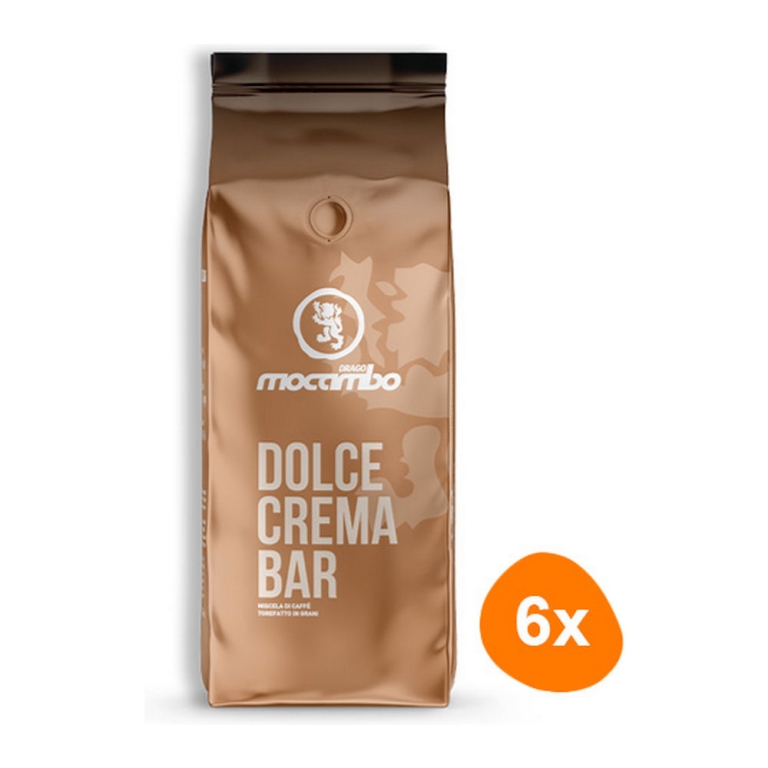 Drago Mocambo - Dolce Crema Bar Bonen - 6x 1kg
