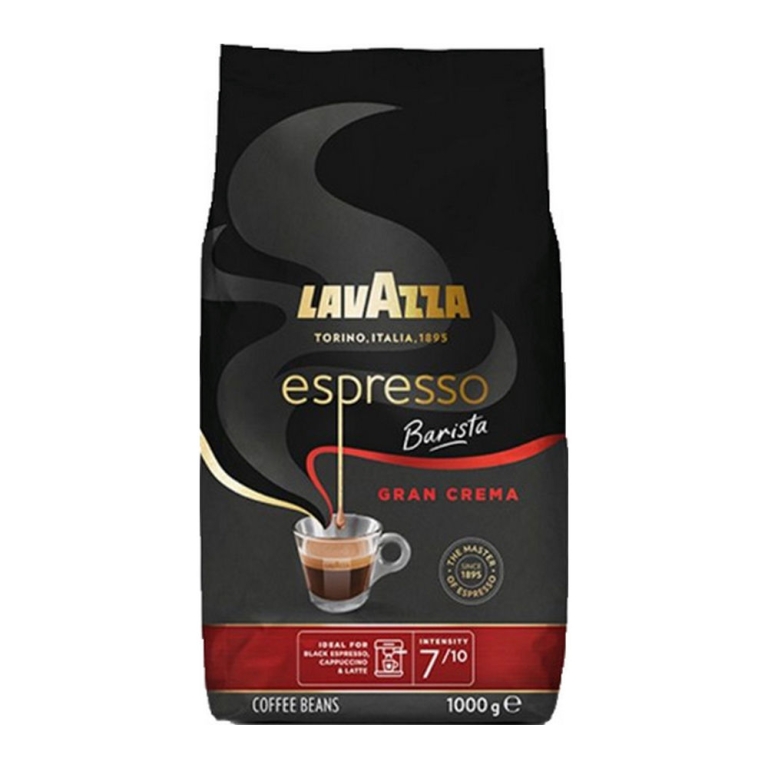 Lavazza - Espresso Barista Gran Crema Bonen - 1kg
